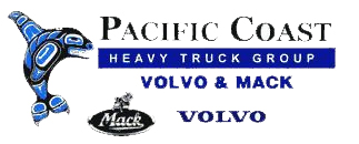 Pacific Coast Heavy Truck Group is your dealer for Mack, Volvo, and Mitsubishi Fuso Trucks.